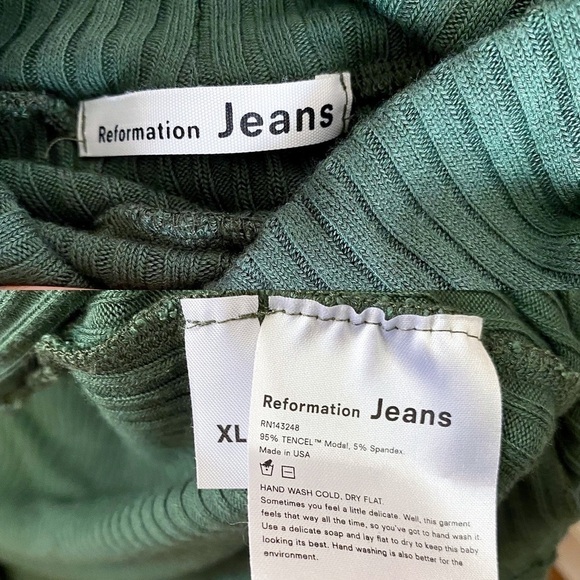 Reformation Albee Dress XL - Picture 4 of 8